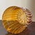 Vintage 1970s Venini for Disaronno Murano Glass Ice Bucket, Amber & White For Sale - Image 12 of 17