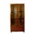 Spanish Teak Display Cabinet, 1990s For Sale - Image 9 of 9