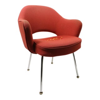 Saarinen for Executive Chair Needs Upholstery For Sale