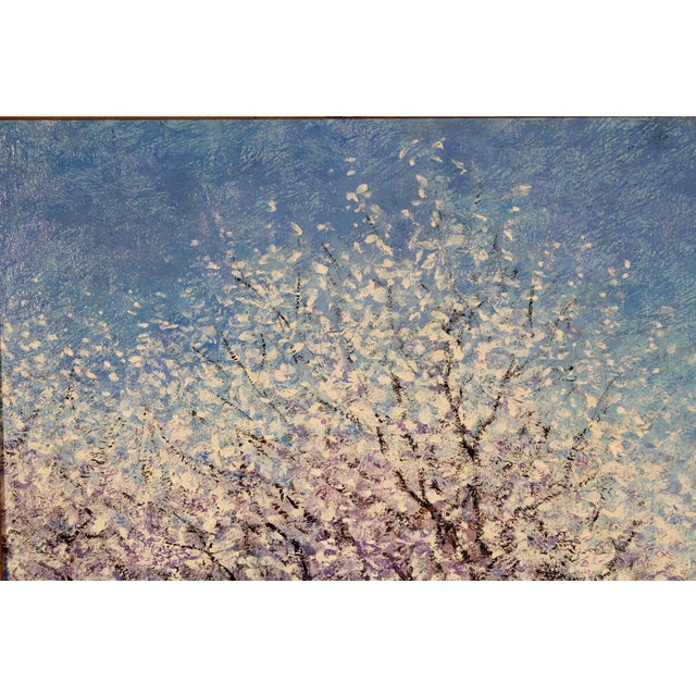 Impressionist Painting by James Scoppettone (Born 1937) For Sale In Los Angeles - Image 6 of 11
