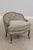 Louis XV Style 3 Piece Upholstered Chaise Lounge Chair Set For Sale - Image 12 of 18