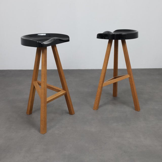 Heidistool Barstools by Sebastian Wrong for Established & Sons, 2000s, Set of 2 For Sale - Image 12 of 12