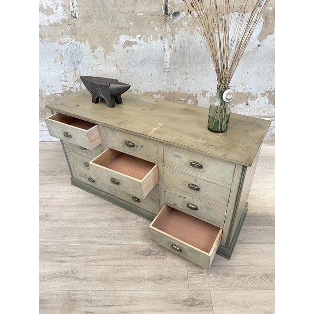 Craft Cabinet with Drawers, 1950s For Sale - Image 4 of 18
