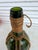 Mid-Century Modern Mid Century Vintage Green Bottle With Macrame Rope Decanter,Vase For Sale - Image 3 of 5