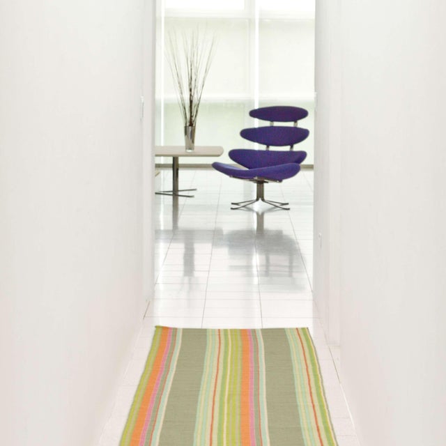 2020s Dash & Albert by Annie Selke Stone Soup Woven Cotton Rug, 7' 6" x 9' 6" For Sale - Image 5 of 6
