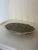 Ceramic Signed Christine Jouval Gray Aptware Platter For Sale - Image 7 of 12