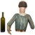 18th Century 18th Century Spanish Colonial Polychromed Carved Wood Santos Sculpture For Sale - Image 5 of 18