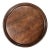 Antique Early 19th Century English George III Mahogany Wine Coaster or Waiter Tray For Sale