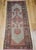 Antique Persian Malayer Runner Rug, Hand-Knotted Wool, Geometric Pattern, 3x7, Camelhair & Burgundy For Sale In Chicago - Image 6 of 14