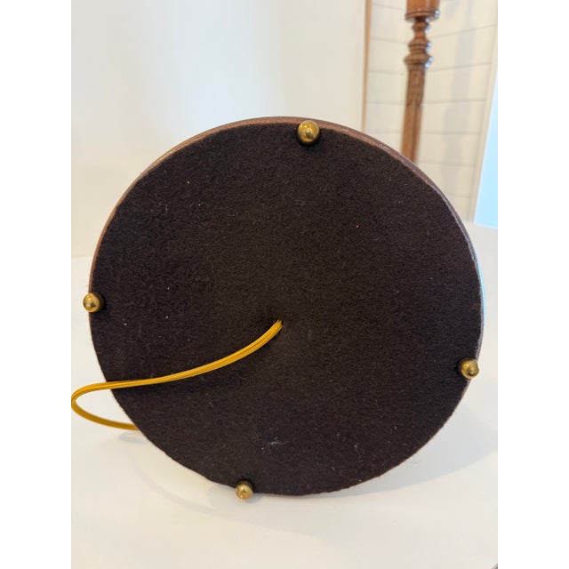 Late 20th Century Vintage Regency Style Mahogany Candlestick Lamps - a Pair For Sale - Image 5 of 15