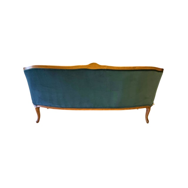 Kravet Vintage French Provincial Sofa For Sale - Image 4 of 5