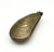 Vintage Brass Oyster Clam Mussel Shell Hinged Trinket Box For Sale - Image 4 of 8