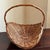Small Mid-20th Century European Flower Gathering Basket For Sale - Image 11 of 12