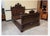 Antique Bed in Solid Oak, 1880 For Sale - Image 10 of 10