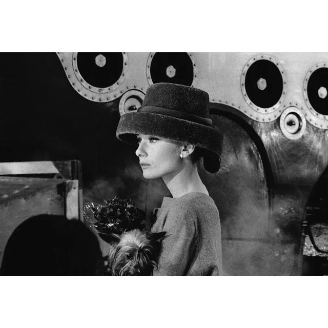 Pacific Diver (1950) - Silver Gelatin Fibre Print (Photo by Bert Hardy/Getty Images) Actress Audrey Hepburn (1929-1993) on...