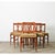 Brown Swedish 19th Century Carved Oak Dining Chairs – Set of Six For Sale - Image 8 of 13