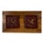 Architectural Wall Art – Antique Chinese Carved Giltwood Panel, c.1920 For Sale