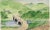 1940s drawing and watercolor of a bridge over the Deerfield River by William E. Wood, a Devon artist in England. Signed...