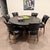 Rustic Rh Salvaged Wood and Concrete Round Dining Table For Sale - Image 3 of 9