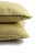 Not Yet Made - Made To Order Pindler Lea in Maize With Self-Welt Lumbar Pillow Cover For Sale - Image 5 of 7