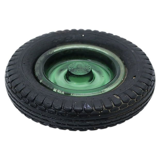 1960s b.f. Goodrich Rubber Tire Ashtray Chairish