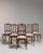 19th Century France Louis XV Cream Wood Dining Chair For Sale - Image 4 of 11