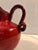 Ceramic 1970s Small Italian Red Ceramic Pitcher For Sale - Image 7 of 8
