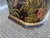 Black Late 20th Century Chinoiserie Painted Lift-Top Storage Cabinet With Floral and Bird Motif For Sale - Image 8 of 12