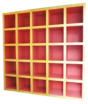 Cartesio Wall Unit by Aldo Rossi for Unifor, 1980s
