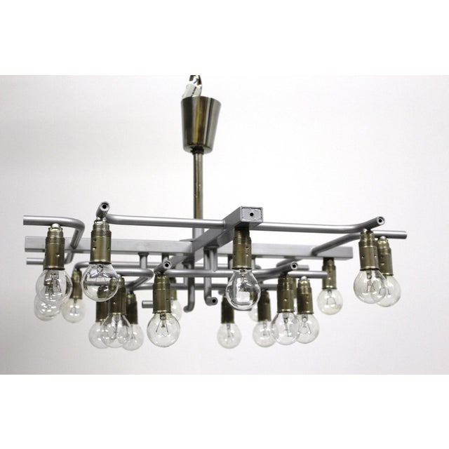 Karlstein 20-Light Chandelier by J. T. Kalmar for Kalmar, 1960s For Sale - Image 17 of 18
