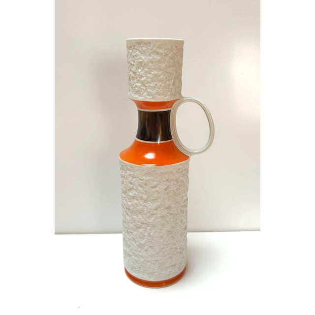 Brown Vases from Royal KPM Bavaria, Germany, 1970s, Set of 3 For Sale - Image 8 of 11