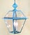 Exquisite Vintage Verdigris Solid Brass & Hanging Lantern / Chandelier For Sale - Image 14 of 14