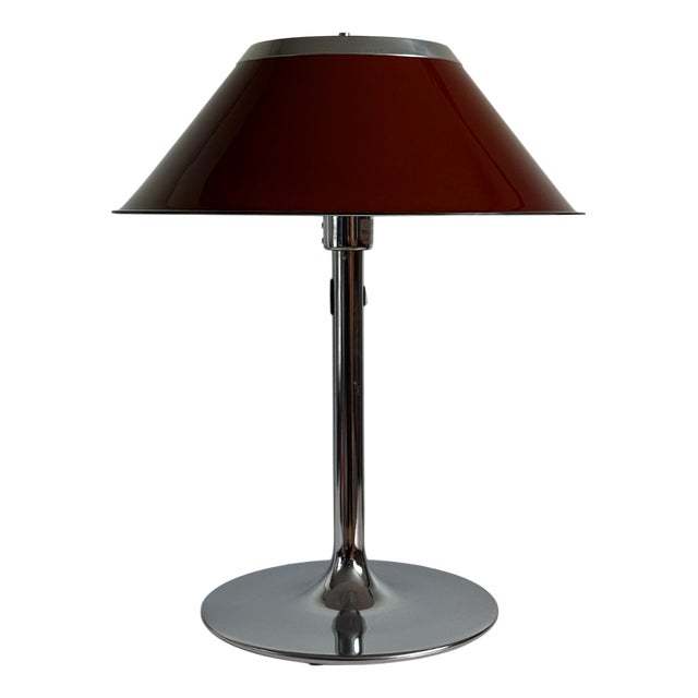 Mars Table Lamp by Per Sundstedt for Atelje Lyktan, 1970s For Sale