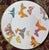 Metal MacKenzie-Childs Butterfly Enamel Metal Serving Plate / Tray For Sale - Image 7 of 11