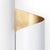 Not Yet Made - Made To Order Regina Andrew Folio Aluminum Sconce, White & Gold For Sale - Image 5 of 7