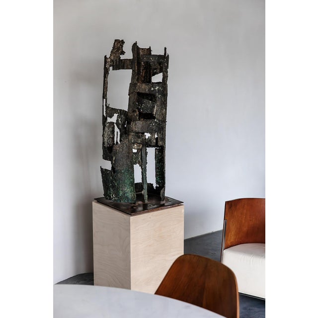 Umberto Milani, Sculpture, 1965, Bronze For Sale - Image 13 of 16
