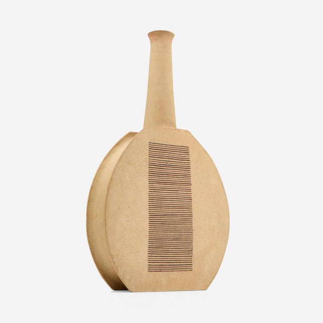 Mid-Century Modern Bruno Gambone Monumental Vessel, 1975 For Sale - Image 3 of 8