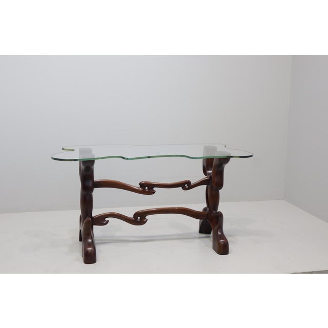 Console Table by Paul Laszlo, 1950s For Sale - Image 13 of 16