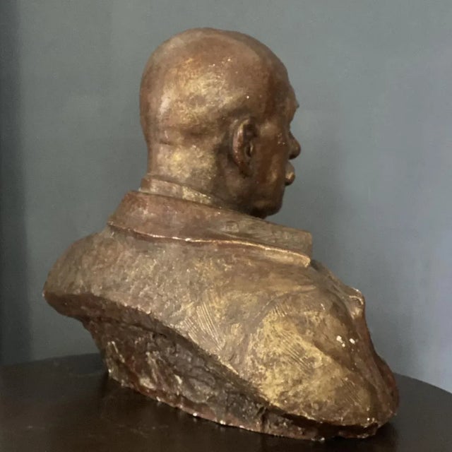 Bust of a High Ranked Austro-Hungarian Army Officer, Hungary, 1930s For Sale - Image 9 of 18