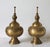 Metal Vintage Etched Brass Asian Philippine Wedding Vessels or Urns - A Pair For Sale - Image 7 of 15