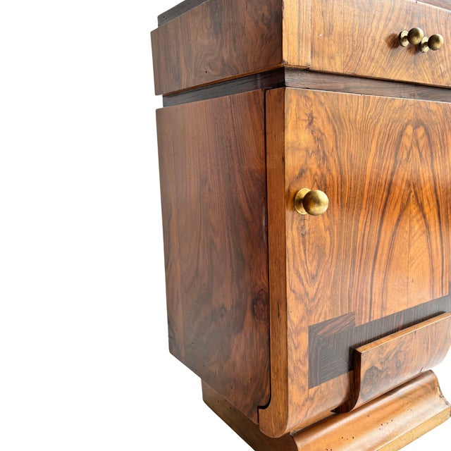 French Art Deco Side Tables, 1930s, Set of 2 For Sale - Image 9 of 13