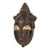 Early 20th Century Yaure Baule Portrait Mask Côte d'Ivoire For Sale