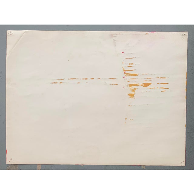 Mark Mynatt Abstract Arylic on Paper - The Values I Learned For Sale In Palm Springs - Image 6 of 6
