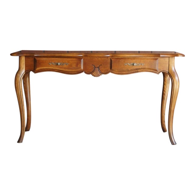Ethan Allen Country French Console Table Chairish