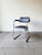Pair of 1950s Pullman Roneo style armchairs. Comfortable seat / Vinyl upholstery Height 77 cm Seat height 46 cm Width with...