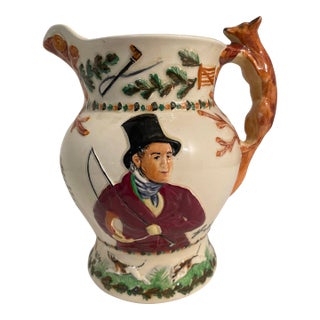 English Fox-Hunt Jug by Beswick — “John Peel” — British Country Estate Accent / Period Prop For Sale