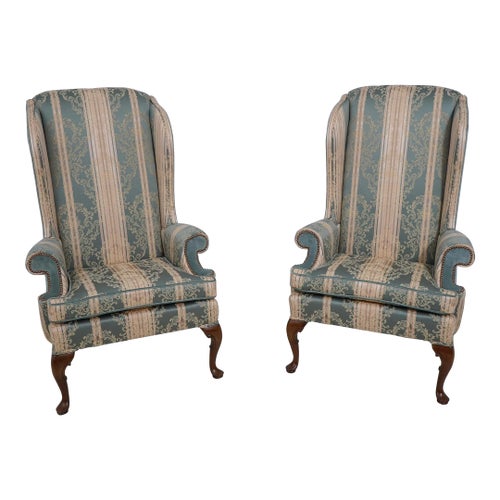 Wing Chair Hickory Chair Recliners Reflections Furniture Outlet