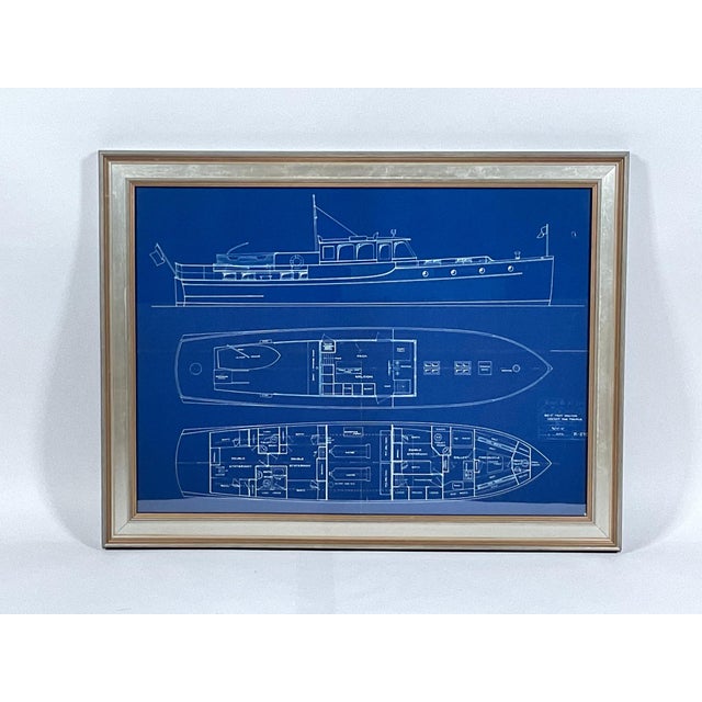 Yacht Blueprint of a Sixty Foot Fast Cruiser For Sale - Image 4 of 9