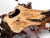 Redwood Live Edge Coffee Table Figured & Burlwood Slab, Western Red Sedar Root Stump For Sale - Image 10 of 17