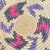 African Early 20th Century Hausa Flat Basket Nigeria 17inch MATTER COLLECTION For Sale - Image 3 of 8